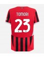 Moški Nogometna dresi replika AC Milan Fikayo Tomori #23 Domači 2024-25 Kratek rokav